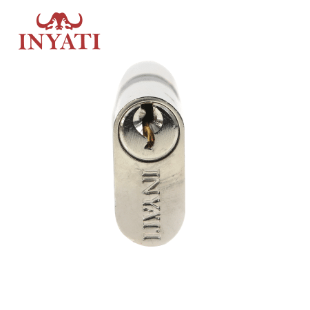Cylinder Small Oval 54mm Nickel Plated Double Inyati Kb-u5pd - Image 3